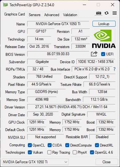 Системний блок (i3-4150 / 8G / 128G / 500G / 1050TI/ WIN11)