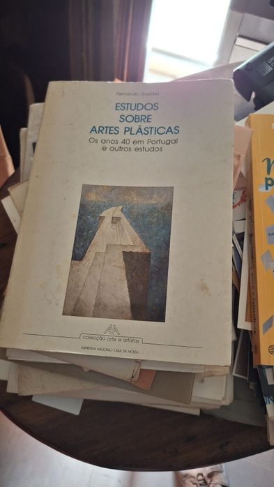 Estudos sobre artes plásticas anos 40 em Portugal Fernando Guedes