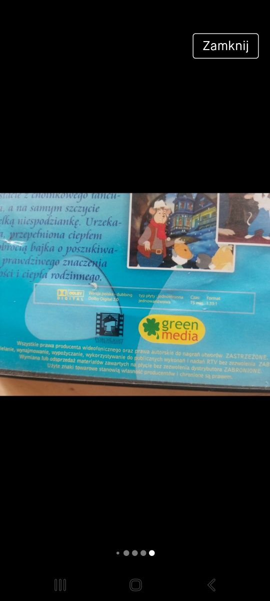 Mysie Opowieści DVD