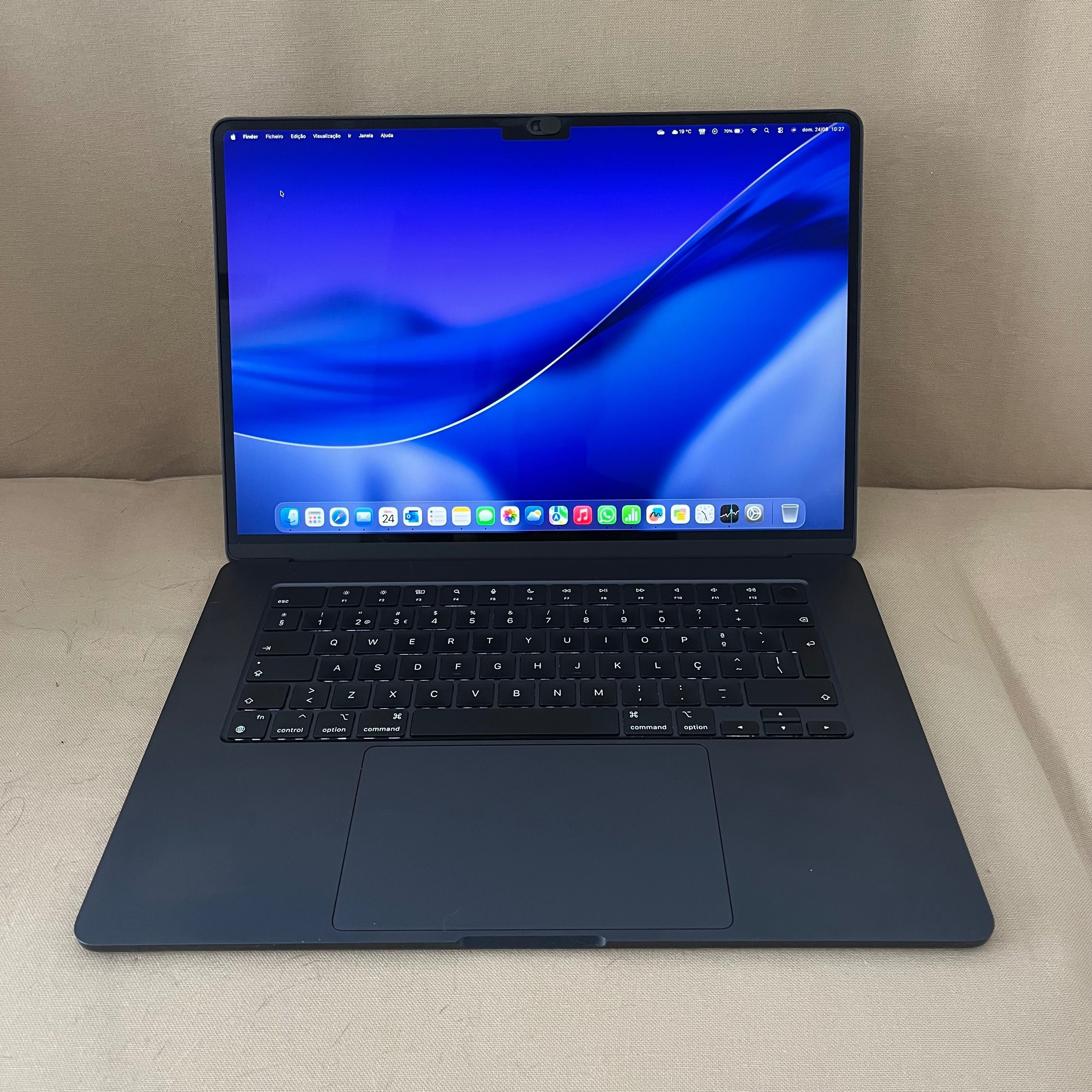 MacBook Air 15" rigorosamente novo