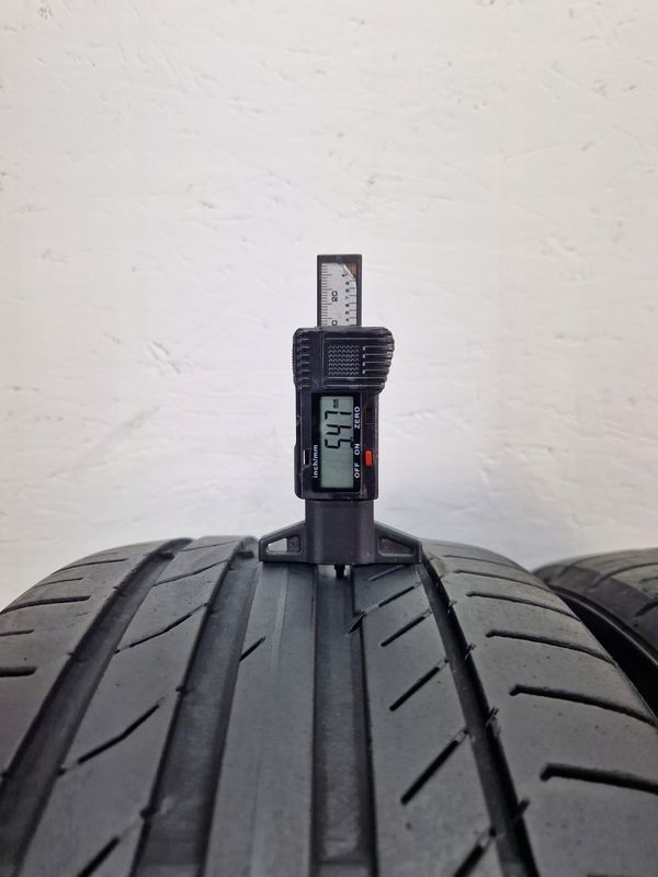 Opony Continental ContiSportContact 5/215/40r18/89w