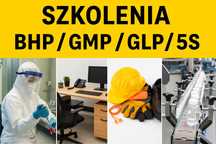 Szkolenia BHP / GMP / GLP / 5S – po polsku