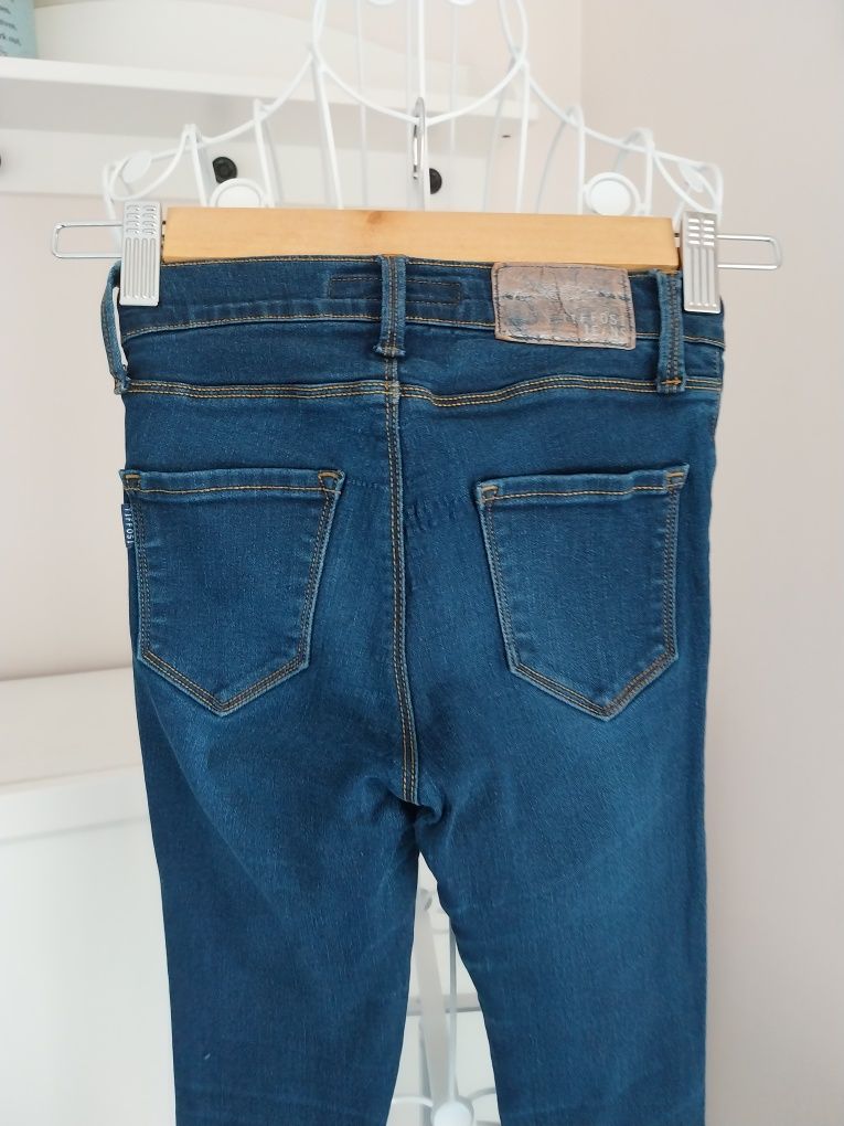 Skinny Jeans, azul escuro, Tiffosi, Vestem 6/7 anos, bom estado