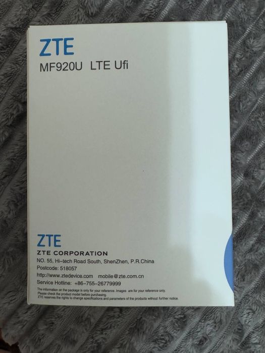 4G Wi-Fi роутер ZTE + антенна MIMO - интернет без света