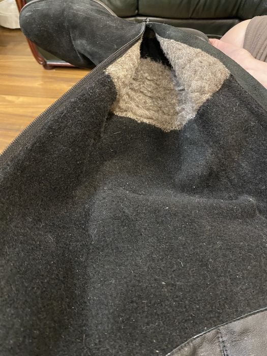 Продам жіночі шкіряні зимові чоботи