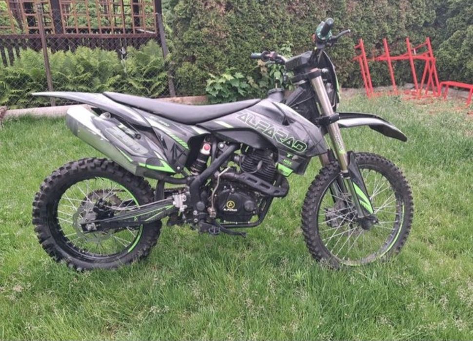 Cross alfarad t7 250cc 41mth honda kawasaki xtr chińczyk yamaha kxd