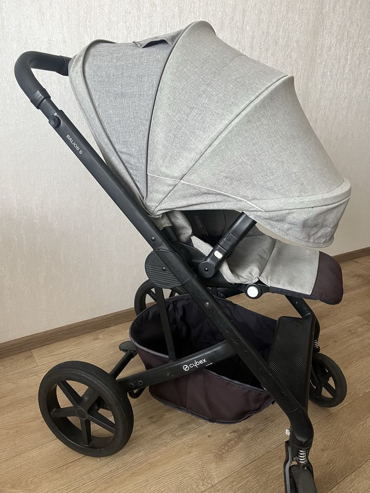 Коляска cybex balios s 2в1