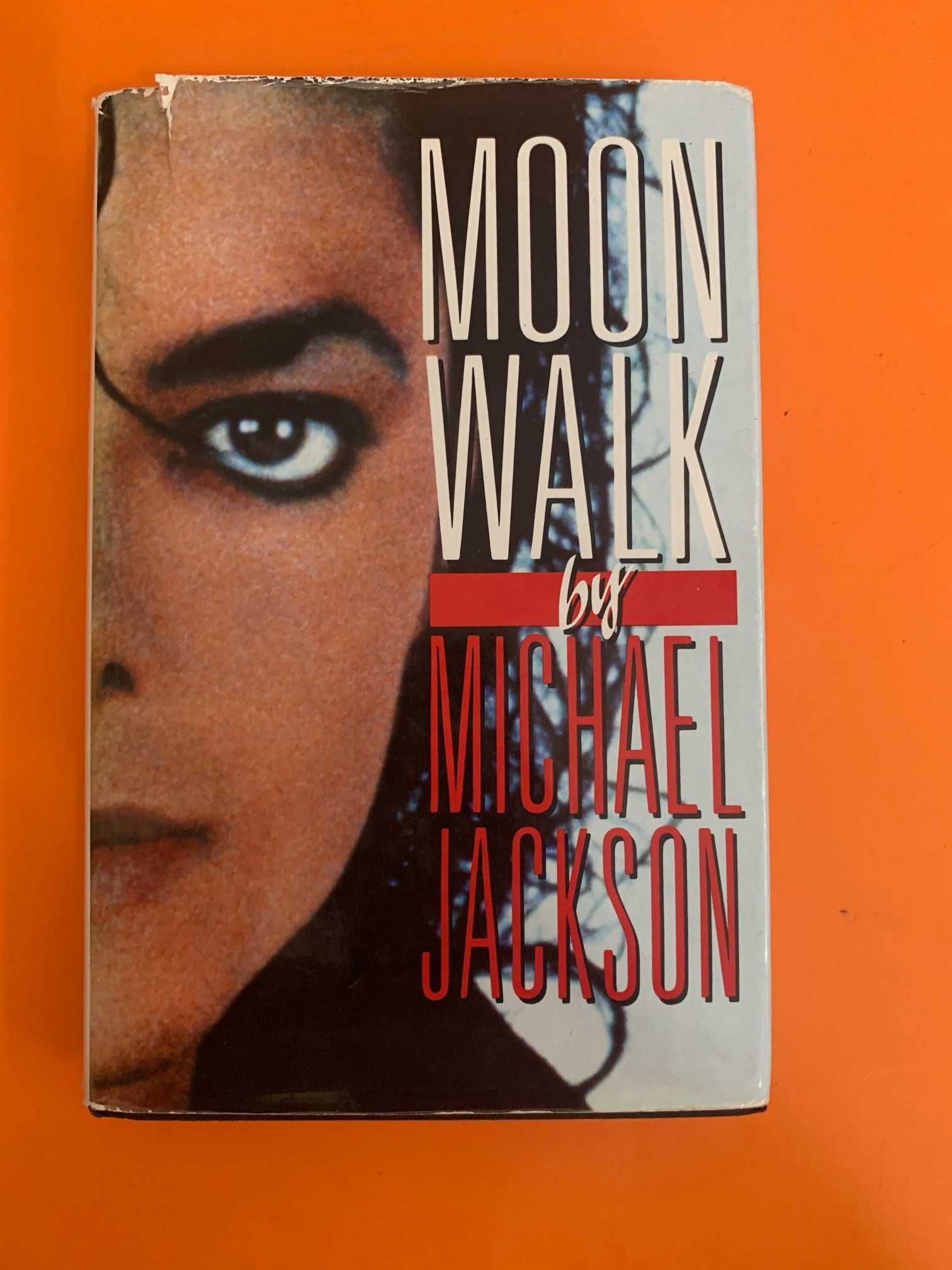 Moonwalk - Michael Jackson - 1º edição