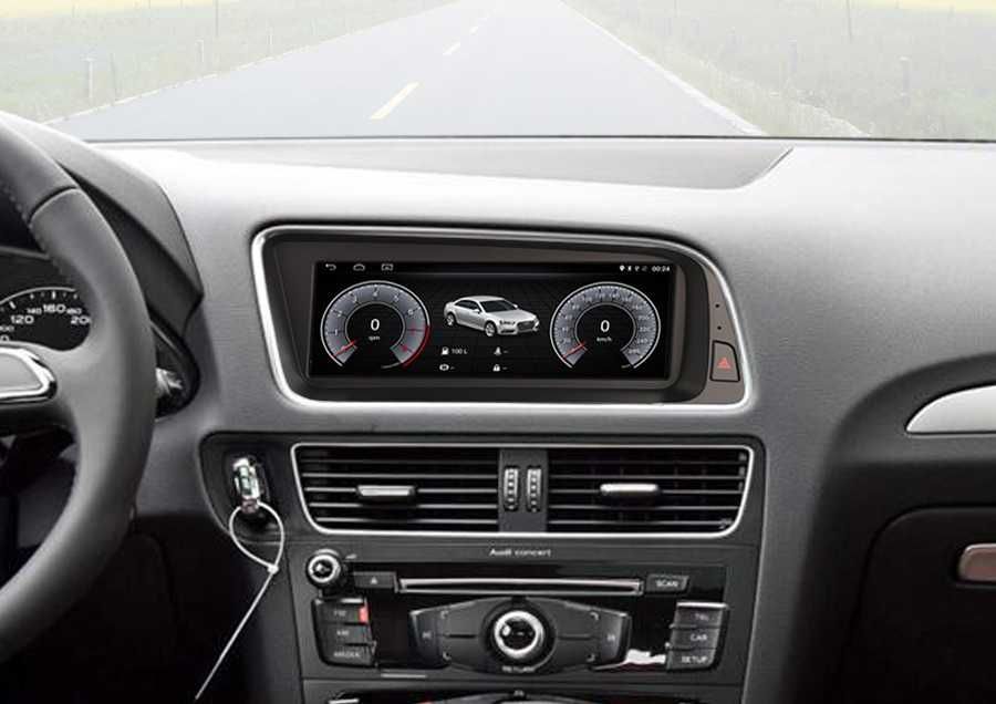 Audi Q5 Radio FM DAB+ CarPlay Android GPS Nawi WiFi 4G USB MP4 MP3