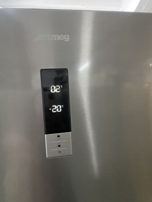 Frigorifico smeg combinado cinza