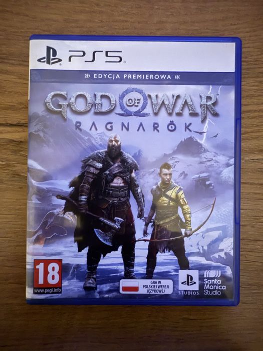 God of War Ragnarok PS5