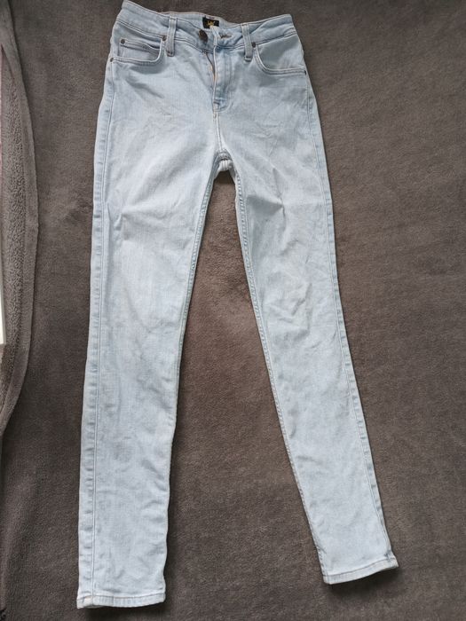 Spodnie Lee 28/31 dżinsy