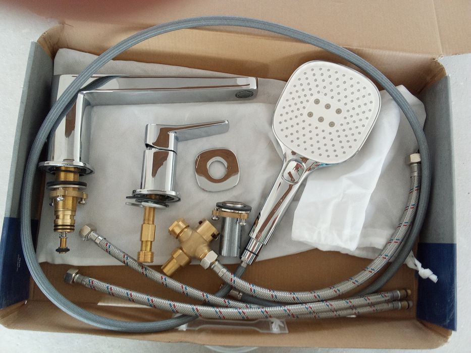 Bateria wannowa 3-otworowa kfa malaga