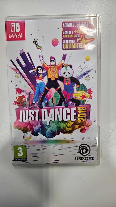 Jogo Nintendo Switch Seminovo - Just Dance 2019