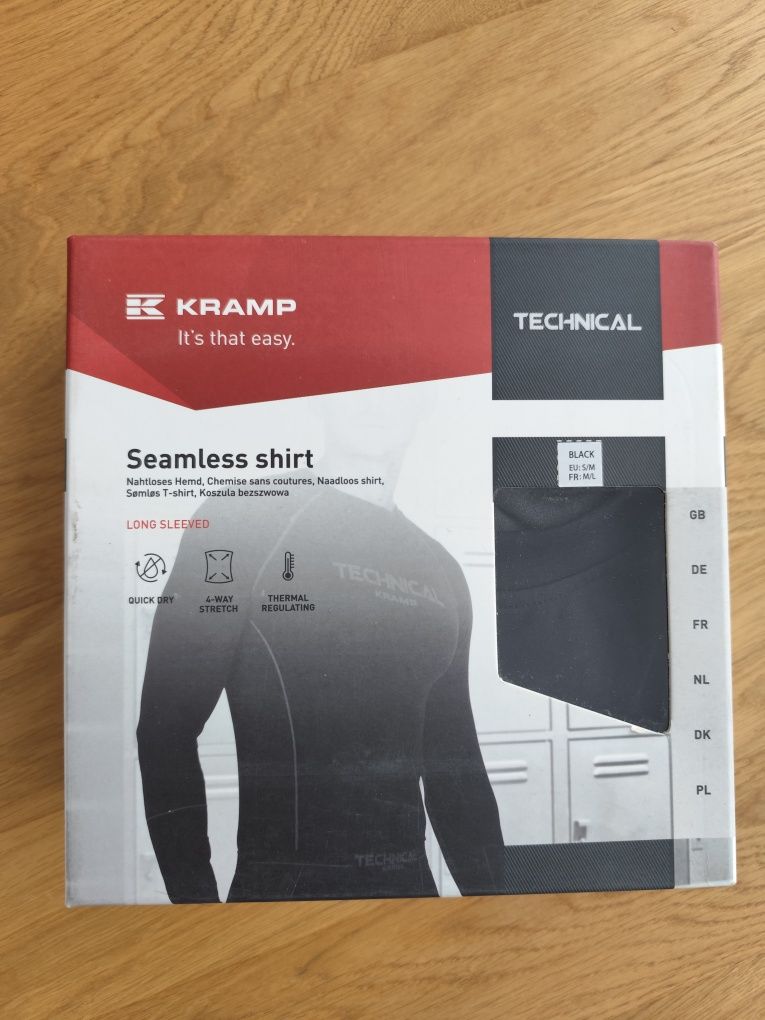 Nowa koszulka termiczna KRAMP roz. S/M