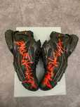 Balenciaga Runner Graffiti Black Red