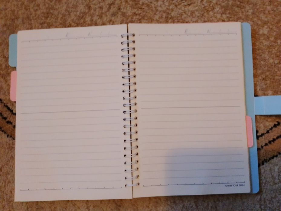 Notes na kole z przekładkami