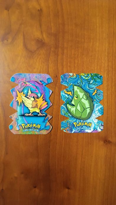 Cartas Pokémon de coleção 1999/2000