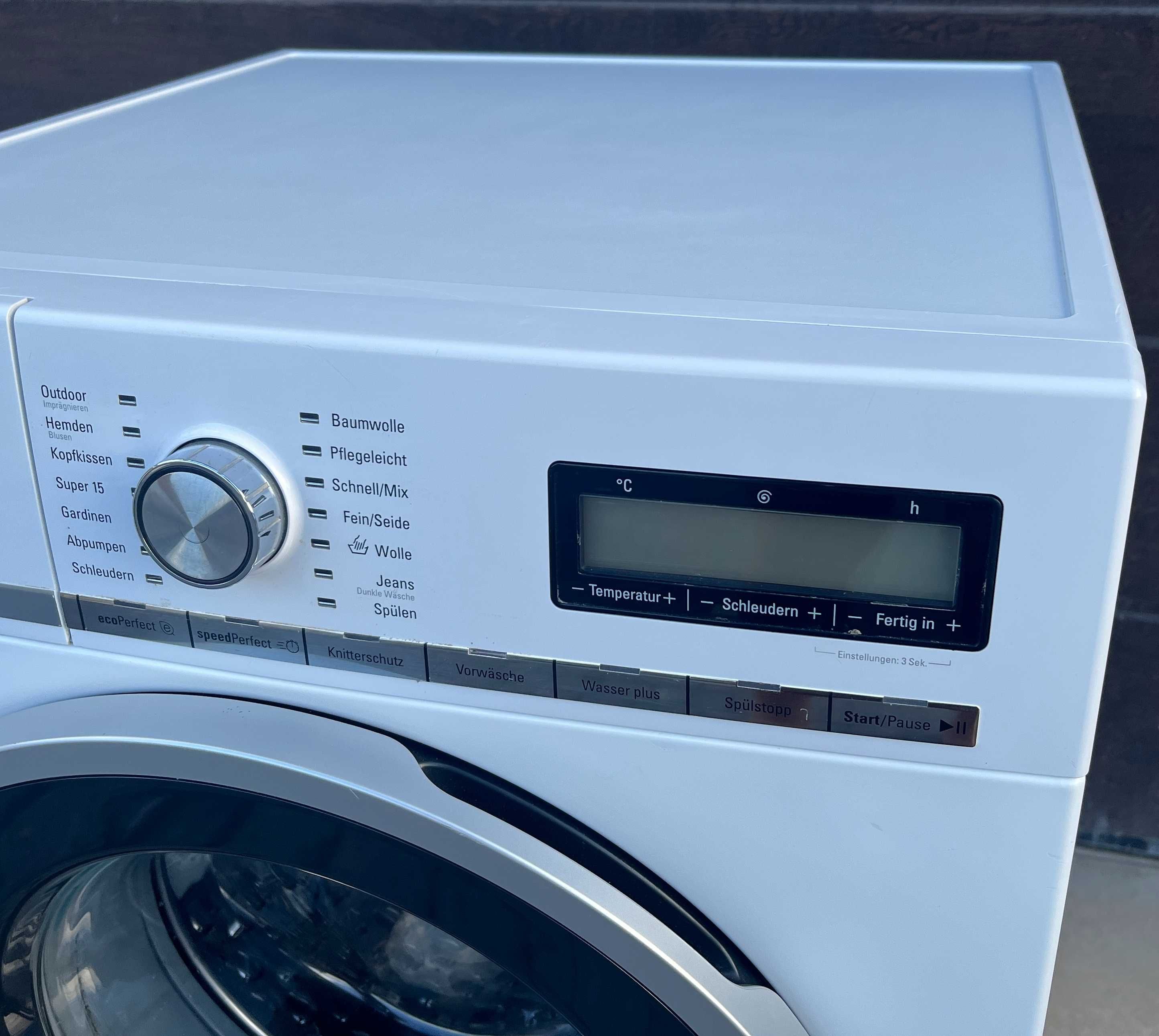 Пральна машина Siemens IQ890 HomeProfessional Made in Germany