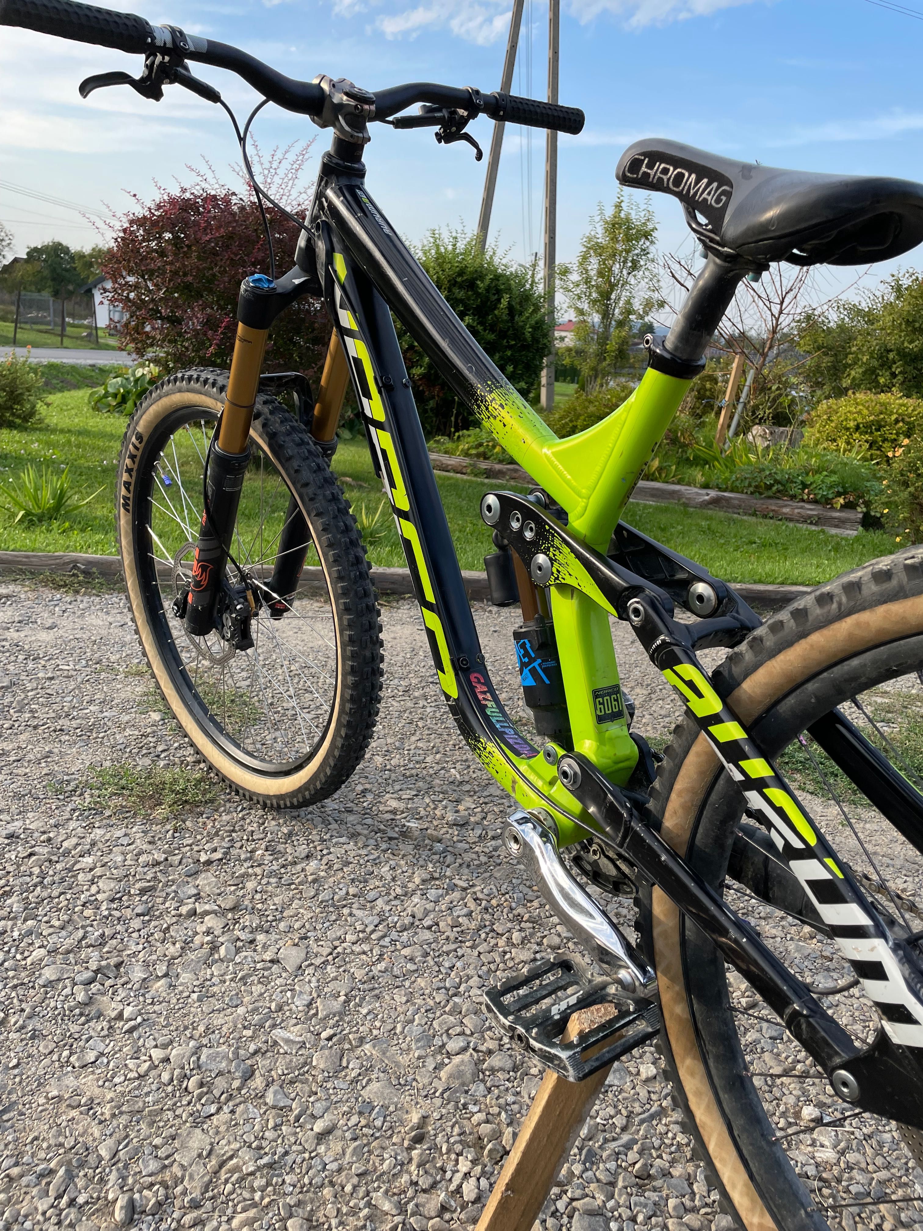 Norco aurum 2016 (dh, fr, enduro)