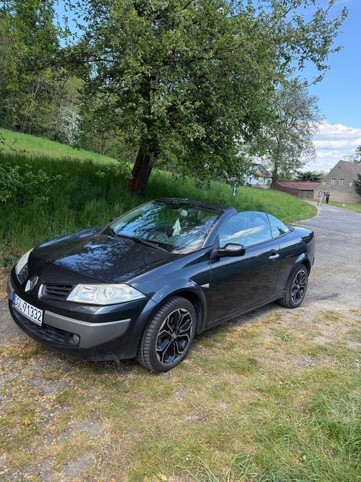 Renault Megane Renault Megane Cabrio Zadbany