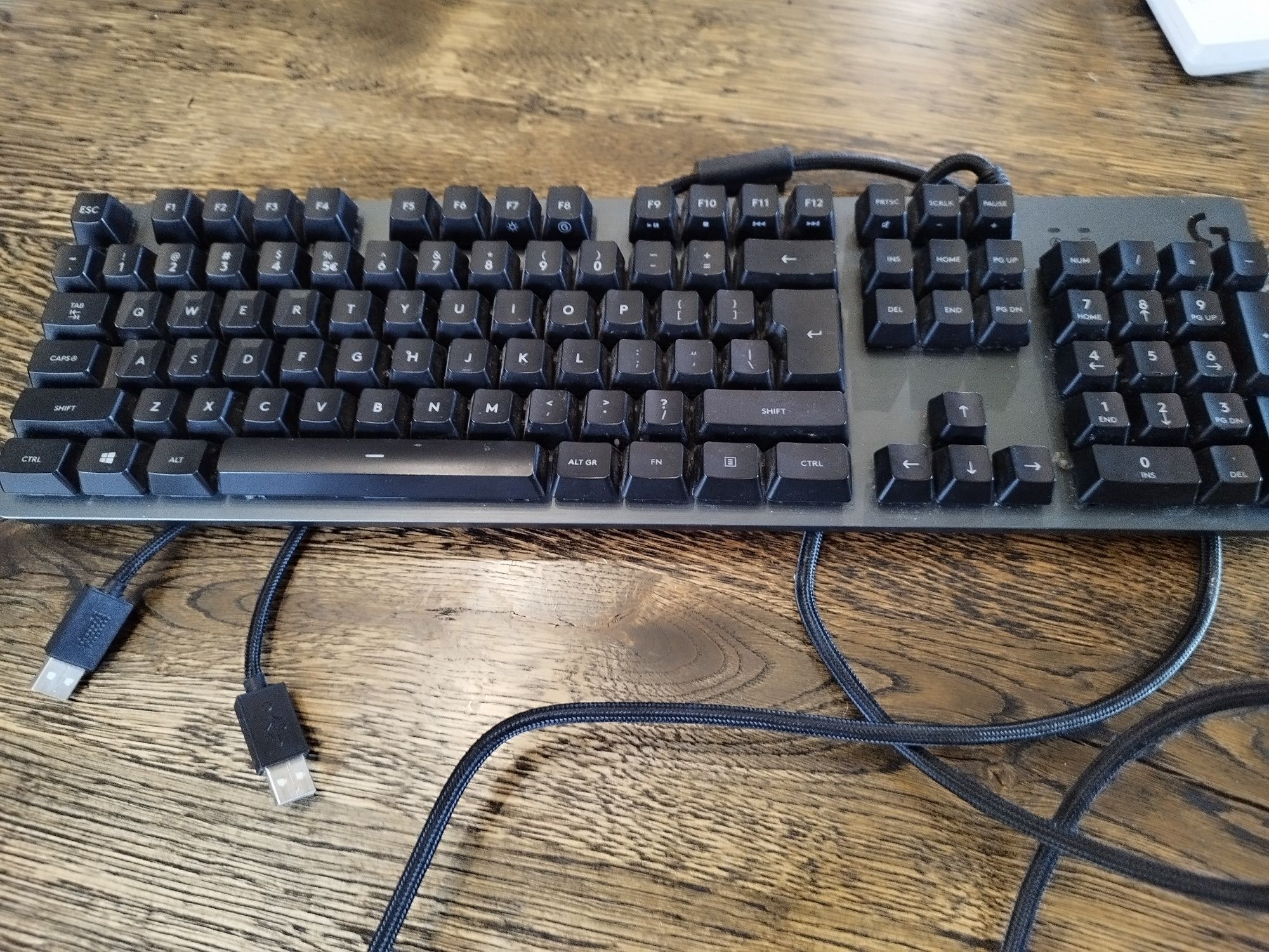 Klawiatura gracza Logitech G413 CARBON podświetlana ROMER-G tactile