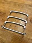 Uchwyty do szafek aluminum matowe 2424 10szt.