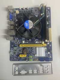 Motherboard H61MXL-k c/cpu +2GB RAM