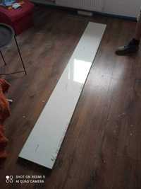 Parapet biały  220cm i 80 cm