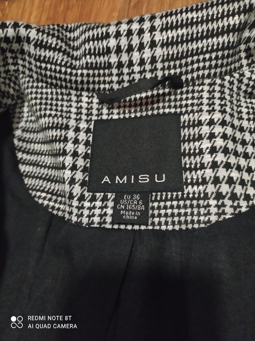 Кардиган в клетку