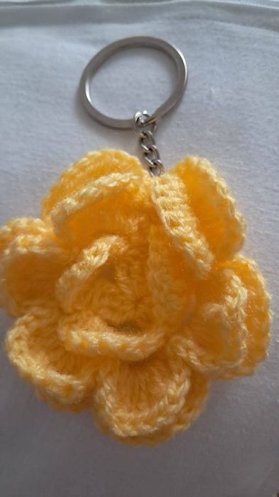 Portas chaves de croche( 3€ cada um)