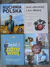 Komplet 4 książek kucharskich z Lidla