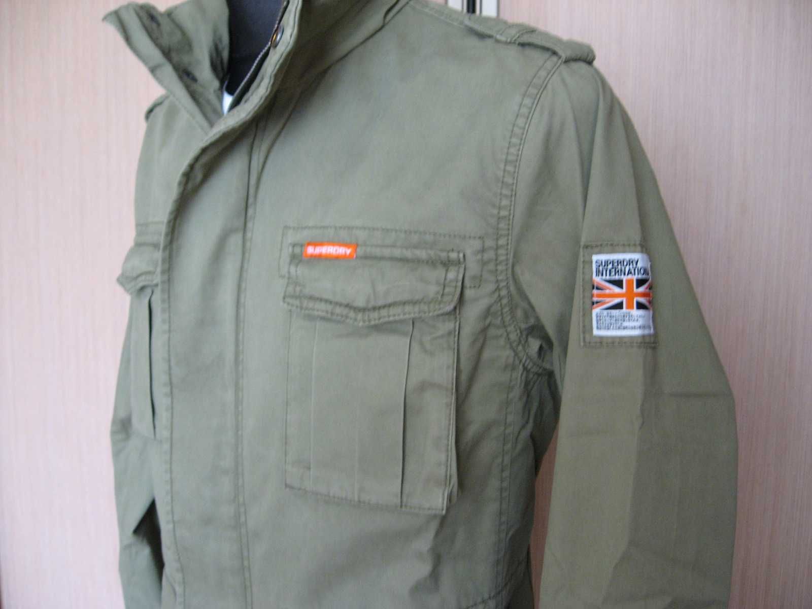 Superdry Japan kurtka męska cargo, Military M 65, rozmiar M