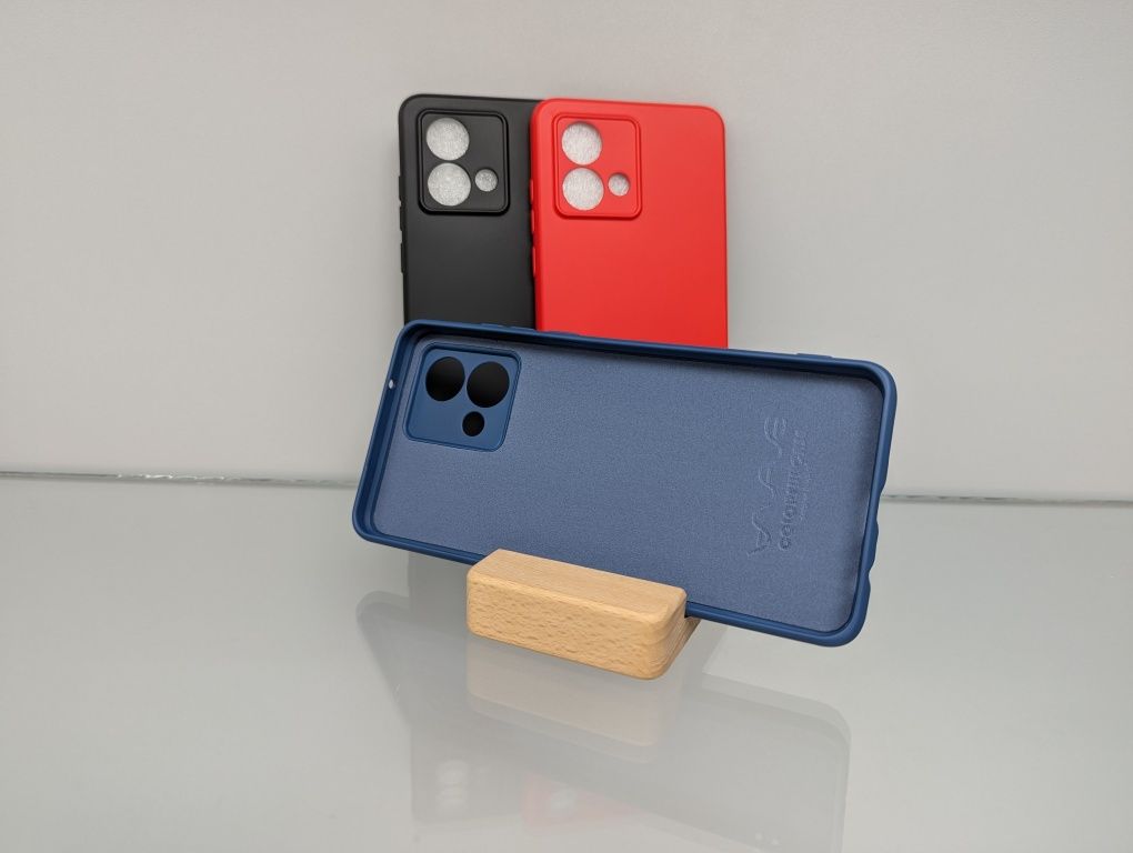 Motorola G84 Противоударный чехол мікрофібра Софт Тач чохол