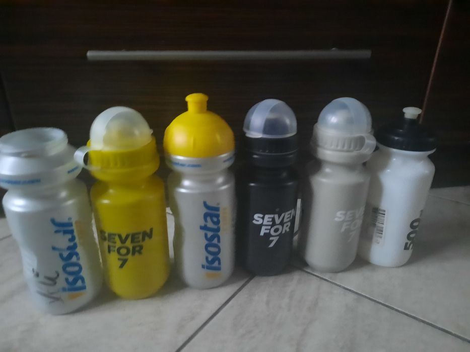 Bidon bodony sportowe 5 sztuk