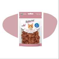 Dokas Mini steaks Kurczak Ryba 25g Naturalne