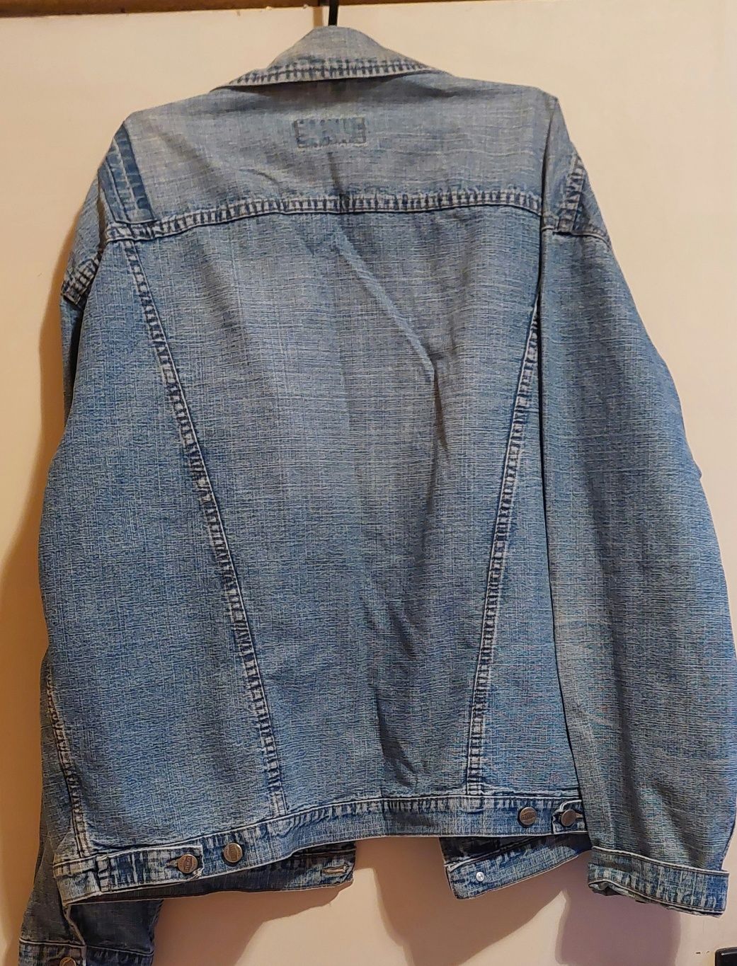 Bluza jeansowa XXL