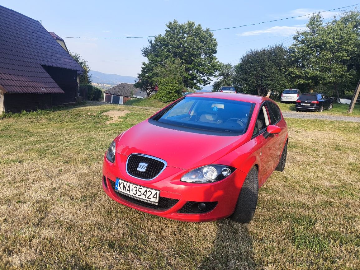 Seat Leon 2 1.6 mpi lpg hak