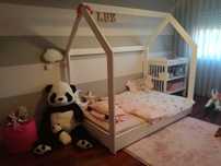 Cama + Colchao de criança