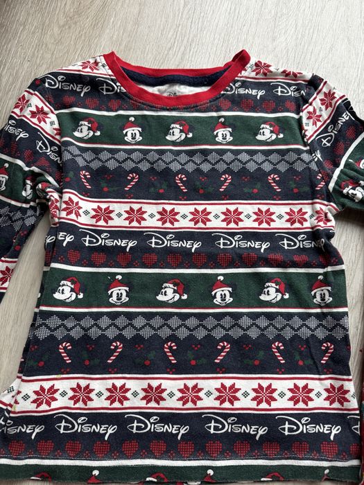 Pizama swiateczna zestaw mikolaj