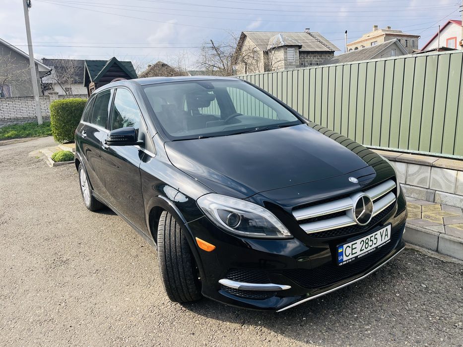 Mersedes benz electric drive 2014