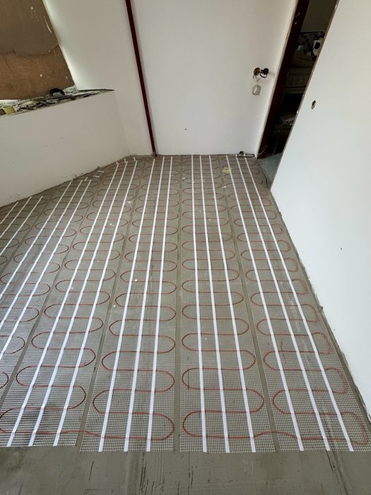 Электрический теплый пол Fenix Чехия. Тепла підлога електрична Fenix.