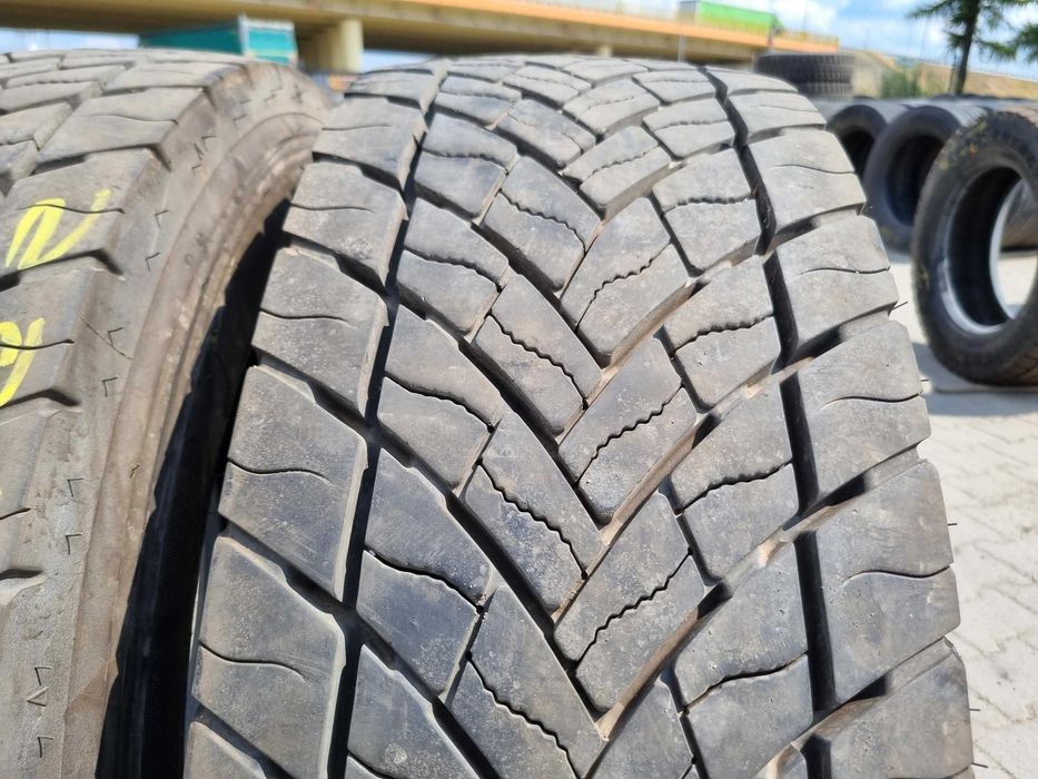295/60R22.5 Opony GOODYEAR KMAX D 100% Bieżnika K MAX D Napęd
