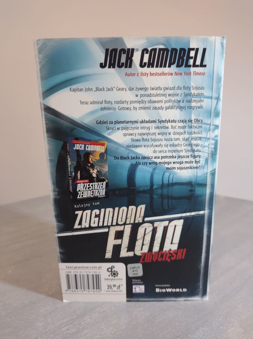 Zaginiona Flota Zwycięski - Jack Campbell