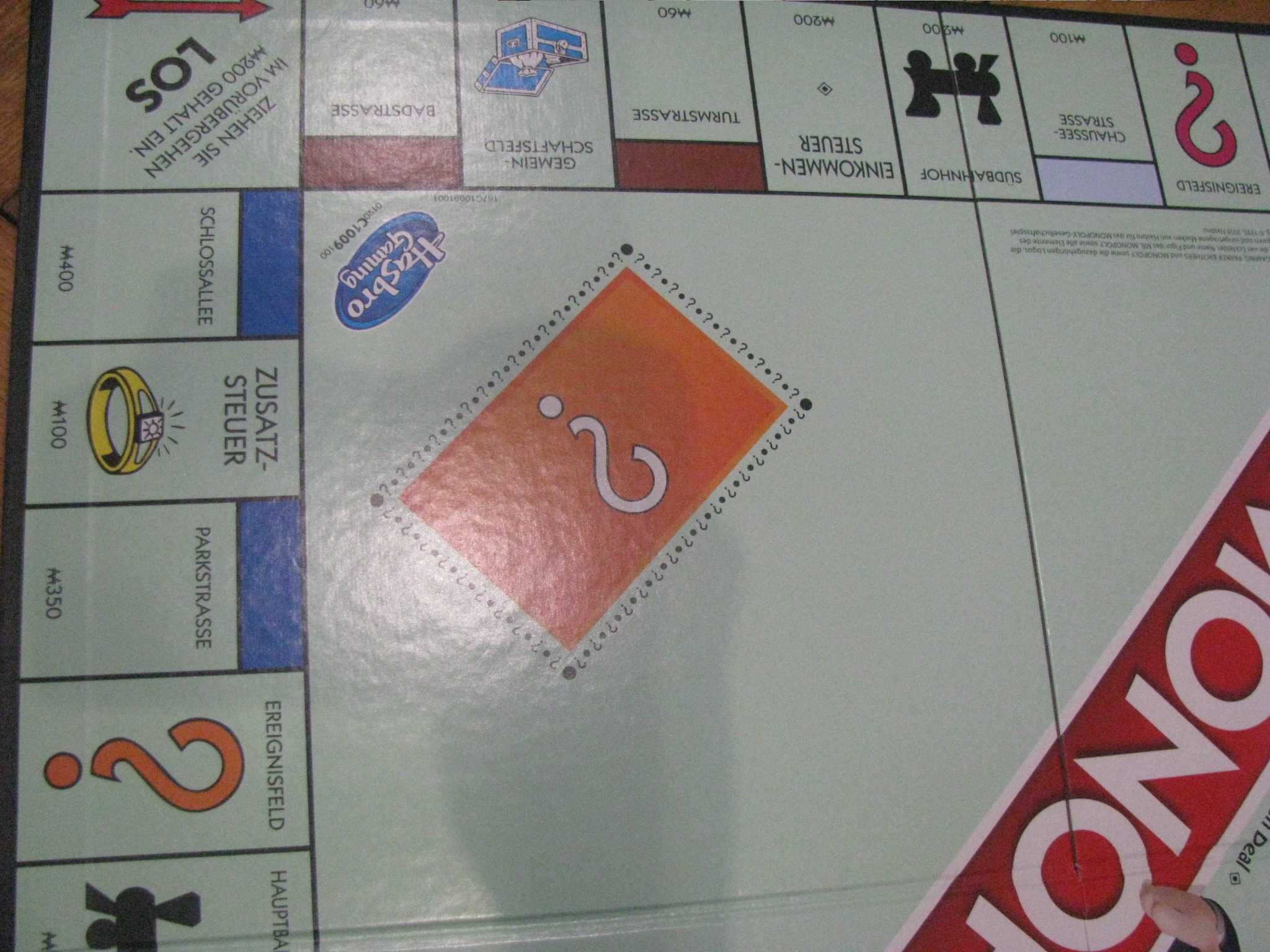 Nowa gra monopoly w wersji niemieckiej