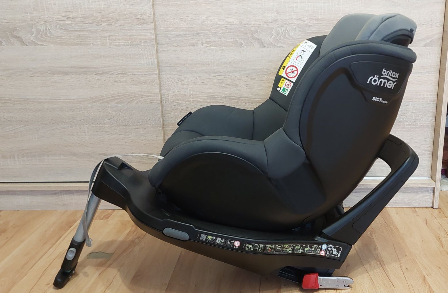 Fotelik Britax-Römer DUALFIX M i-SIZE