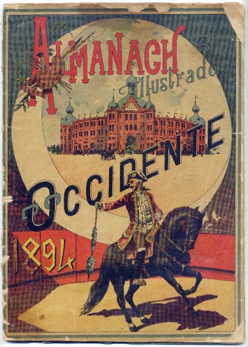 Almanach Ilustrado Occidente, 1894 (almanaque)