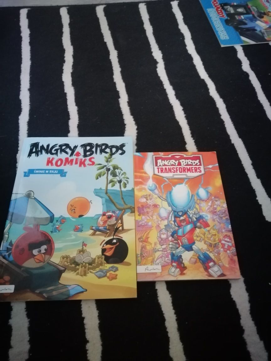 Sprzedam książki angry birds