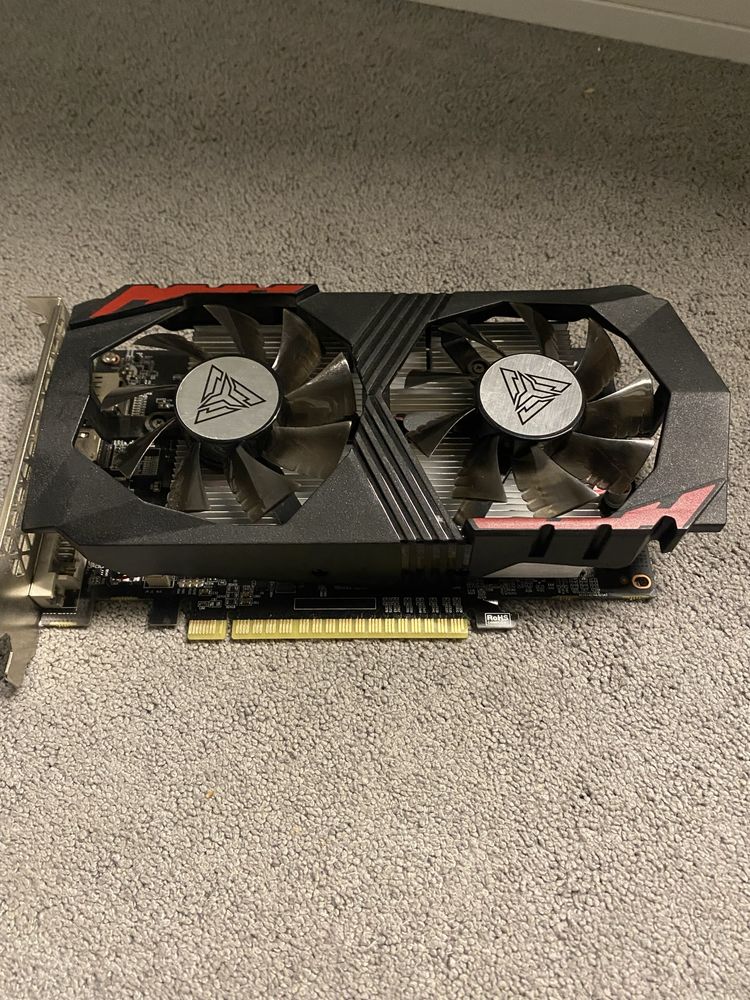 Karta graficzna GeForce GTX 1050Ti