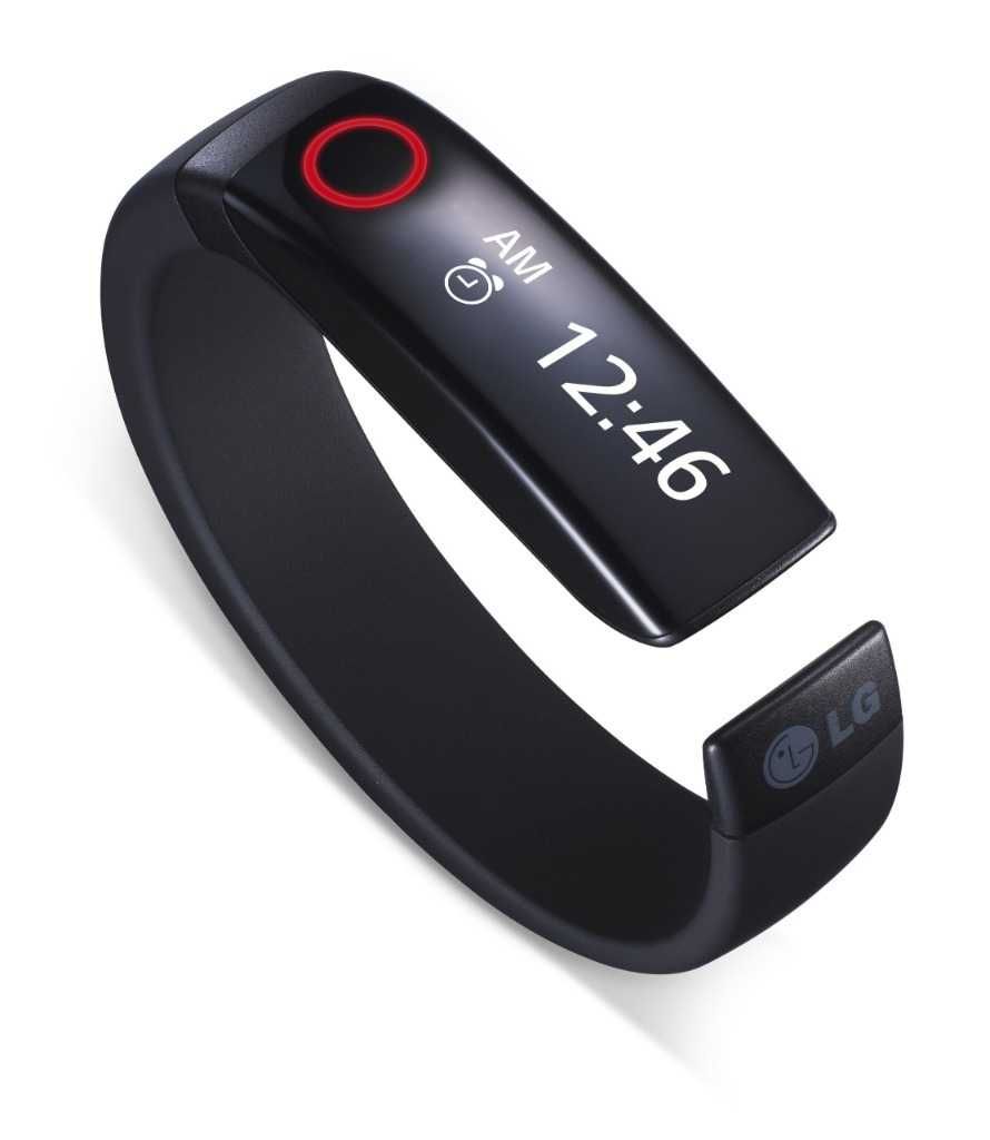 LG Lifeband TOUCH - Smartband Fitness Tracker (Rozmiar L) - Nowy